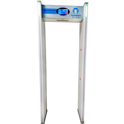 Detector de metales del Doorframe del OEM/del ODM con el paseo de la medida de la temperatura a través