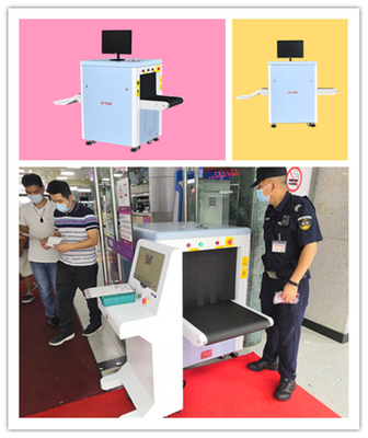 Monitor LCD de la corte X Ray Baggage Inspection Equipment 19inch del CERT de ROHS