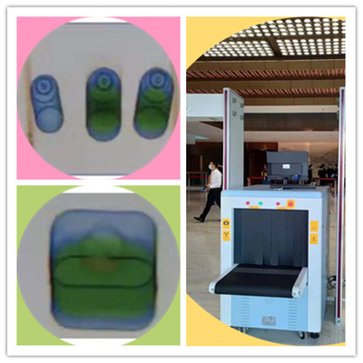 Monitor de 19 pulgadas X Ray Luggage Scanner consumo de energía de 0,46 KVA